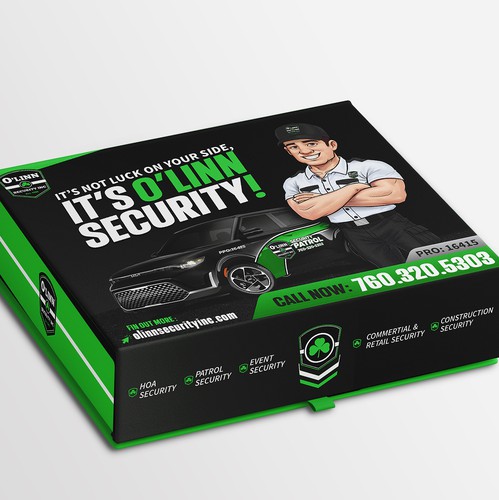 Mockup packaging with the title 'Marketing Video Box Advertisement'