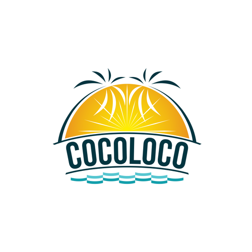 Coco logo with the title 'Logo design for cocoloco.'