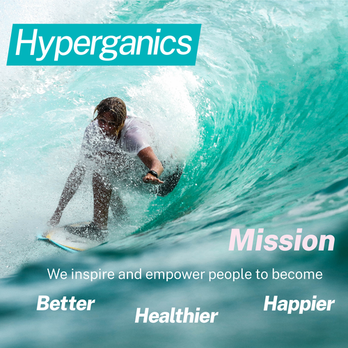 Aqua design with the title 'Brand quide'