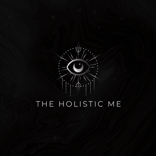 Mystic design with the title 'Logo concept for tarot reading service'