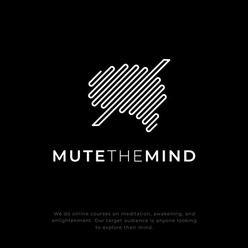 Mindset logo with the title 'Mute the Mind'