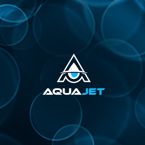 A design with the title 'AquaJet'