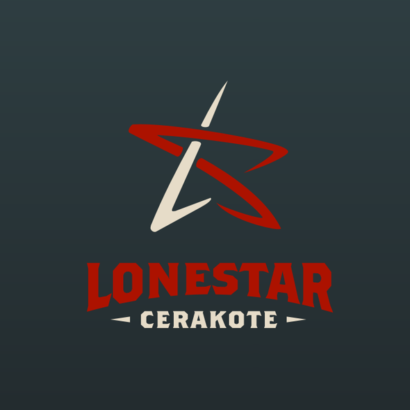 Ls logo with the title 'Texas Star Coating Logo'