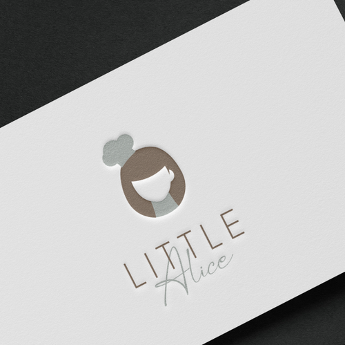 Alice in Wonderland design with the title 'Coffee shop by day,restaurant in the evening'