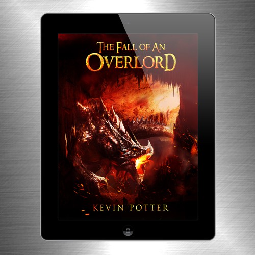 Dragon book cover with the title 'An Angry Dragon'