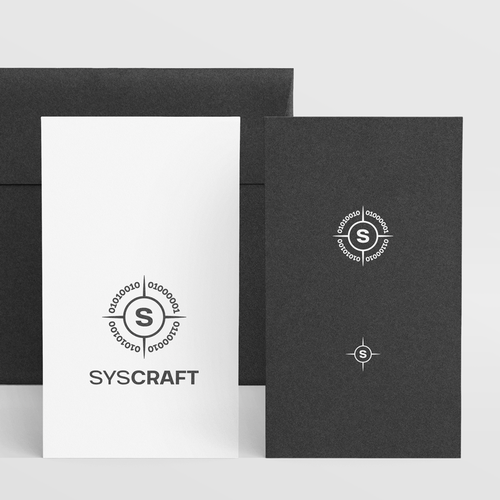 Software logo with the title 'syscraft'