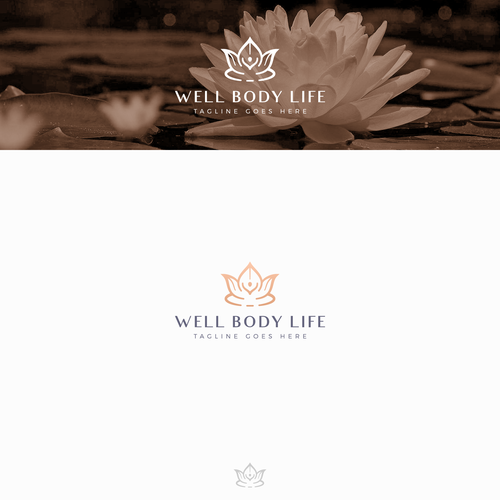 Body design with the title 'Well Body Life'