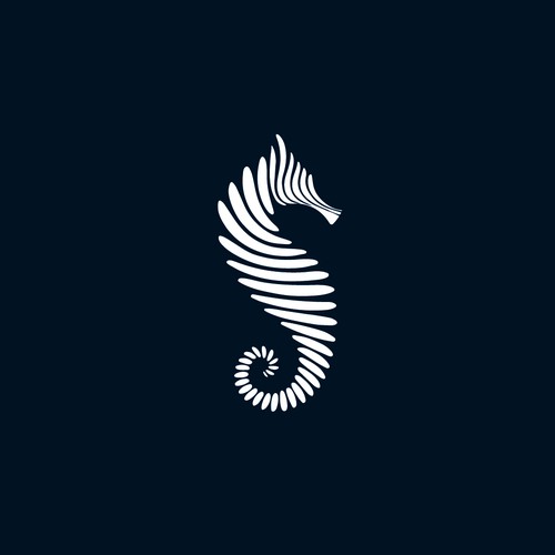 Seahorse logo with the title 'SEAHORSE'