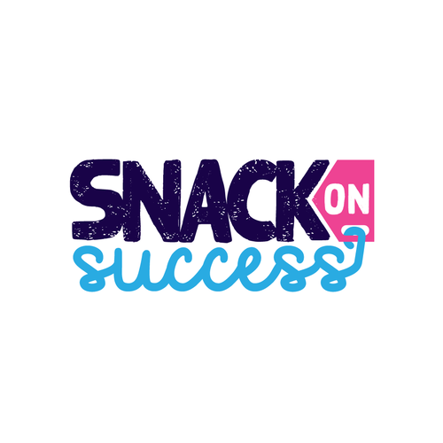 Success logo with the title 'Hip Design of SNACK ON SUCCESS'