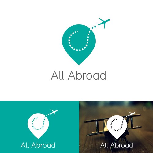 Study logo with the title 'logo design'