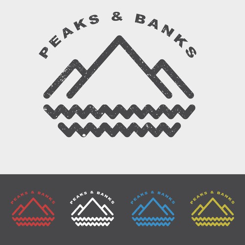 Denver logo with the title 'Concept logo for CO cased clothing brand.'