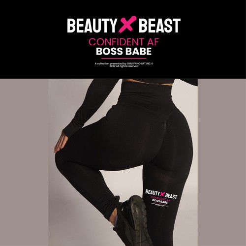 Beauty & Beast Women's Leggings – Inspired Annex Apparel