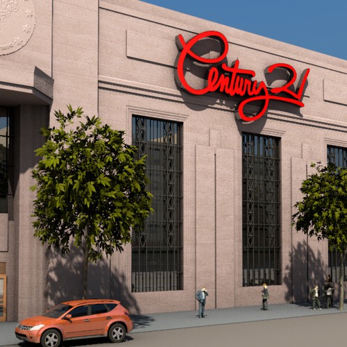 Building artwork with the title 'Create the next illustration for Diaz & Associates Realty'