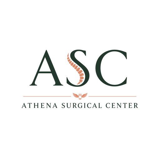 Surgical design with the title 'ASC'