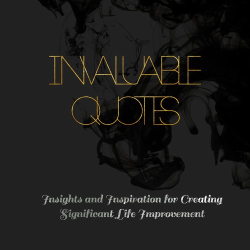 Golden book cover with the title 'Elegant minimalism.'