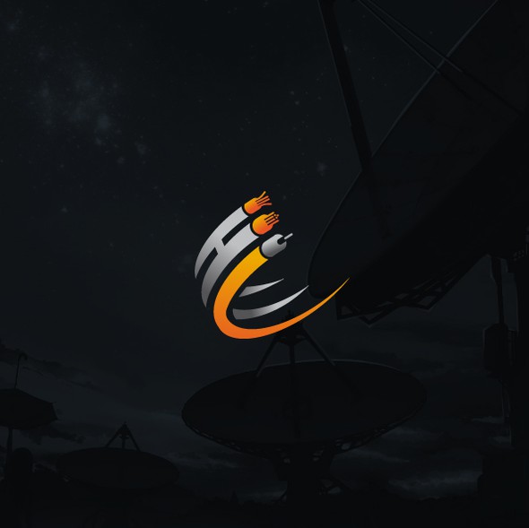 Telecommunications logo with the title 'High Country Telecom'