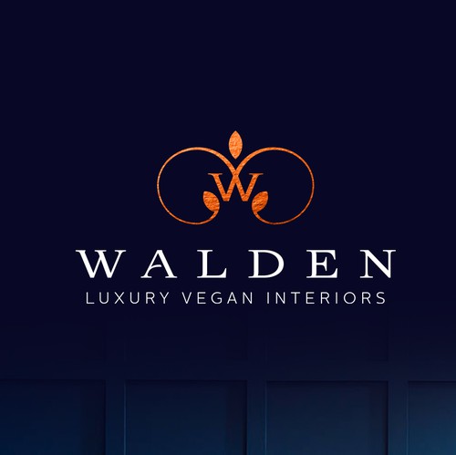 Growing design with the title 'Walden Luxury vegan interiors'