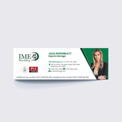 Email signature