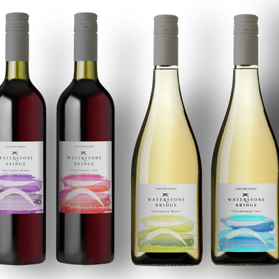 Wine Label Design - re fresh