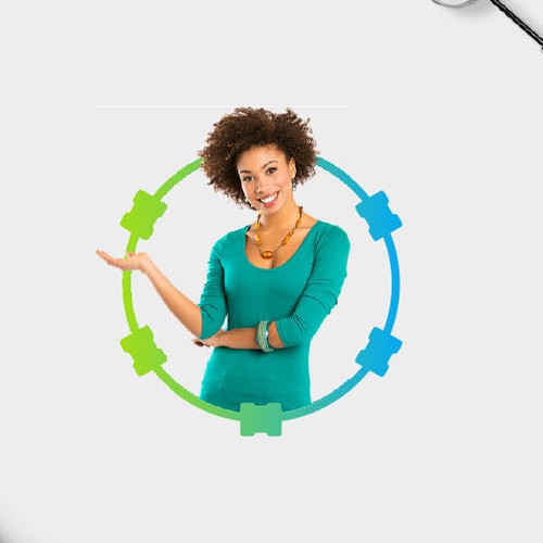 Orthodontist logo with the title 'oldham'