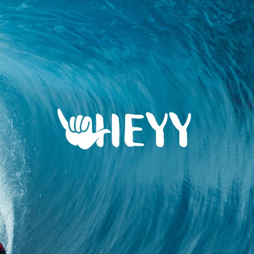 Surf brand with the title 'Logo design '