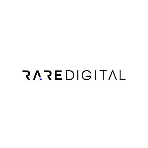 Consulting logo with the title 'Logo for Rare Digital - digital media and technology consultancy'