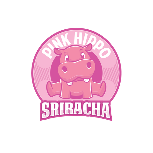 Shiny design with the title 'Design a Sriracha Hot Sauce Logo w/Mascot for Spicy Food Lovers!'