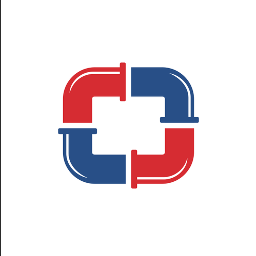 Plumbing design with the title 'Wordmark logo for plumbinng company. '