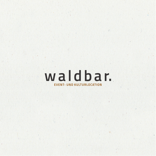 Event logo with the title 'Logo for Event- and Culture Location'