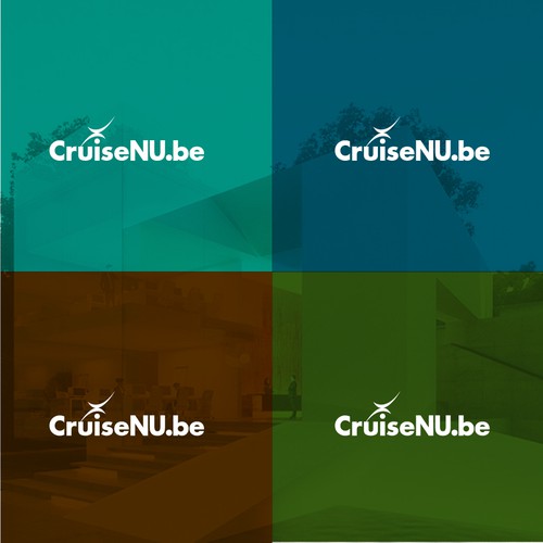 Cruise ship logo with the title 'cruise logo'