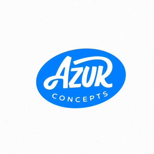 Product logo with the title 'Azur Concepts'