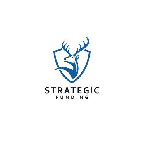 Stag logo with the title 'logo for Strategic Funding'