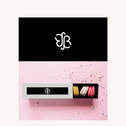 Patisserie logo with the title 'BB logo '