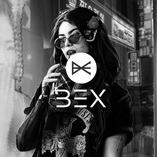 Chocolate logo with the title 'BEX '