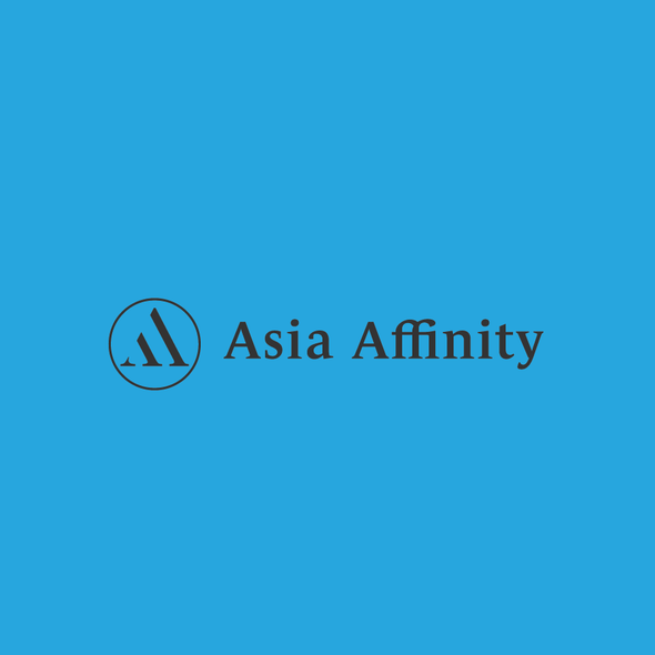 Double logo with the title 'Asia Affinity'