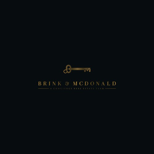 Religious brand with the title 'Logo concept for Brink & MM DONALD'