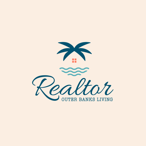 Real estate logo with the title 'Realtor'