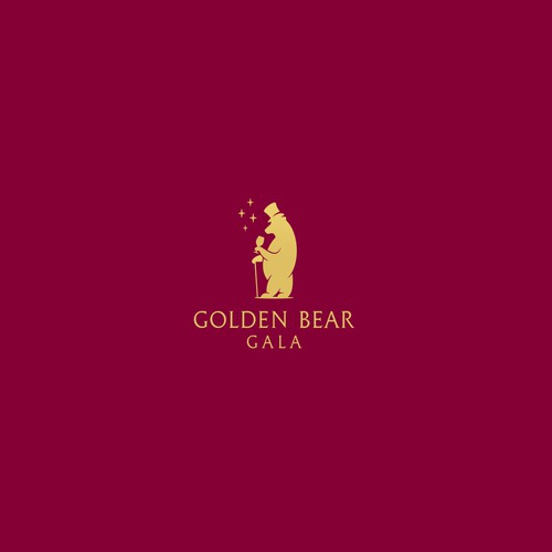 Gentleman logo with the title 'Golden Bear '