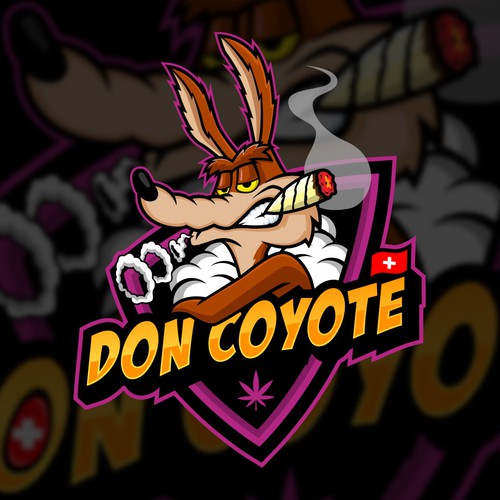 420 logo with the title 'DON COYOTE'