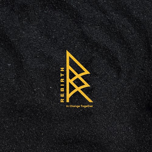 Earthy design with the title 'Eco Friendly Brand Logo'