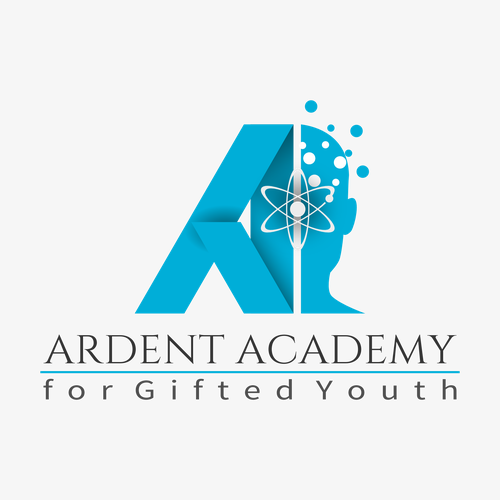 Atomic design with the title 'Ardent Academy'