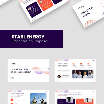 STABL Presentation Template