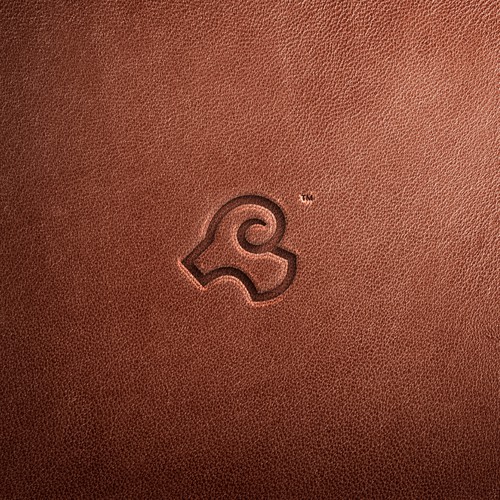 Leather logo with the title 'Urial'