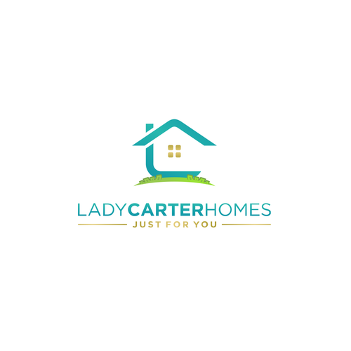 Moneygram logo with the title 'Clean,creative,modern&powerful logo for Lady Carter Homes.'
