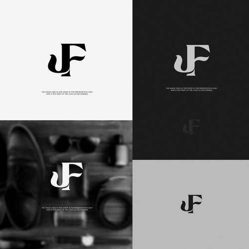 Illustrator design with the title 'JF fashion industry.'