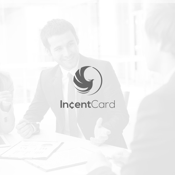 Credit card logo with the title 'In¢ent Card provides healthy credit'
