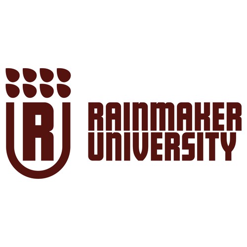 Heraldic logo with the title 'Education'