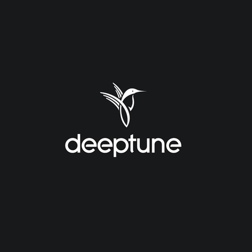 Deep logo with the title 'deeptune'