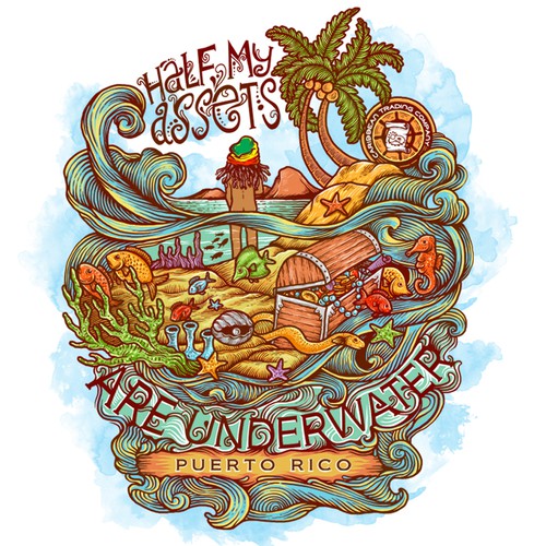 T-shirt with the title 'ride2'