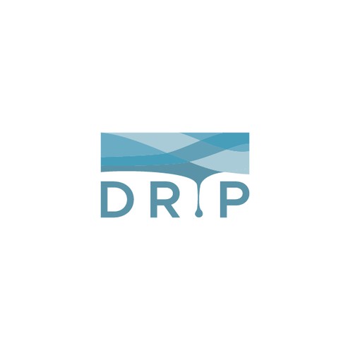 Drip logo with the title 'DRIP'